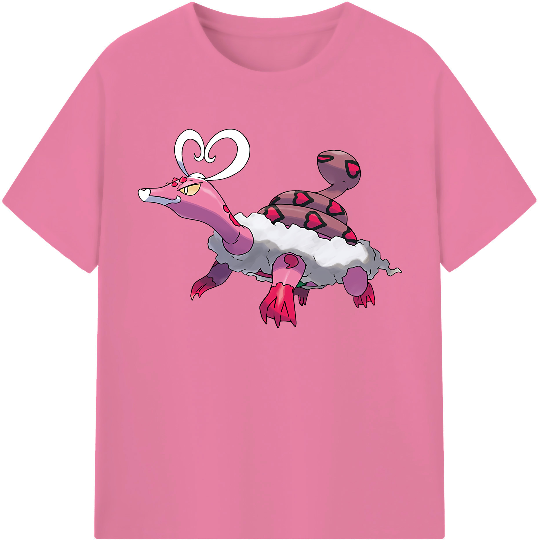 （画像用） ポケットモンスター Pokémon 綿100％半袖Tシャツ（フロントプリント）